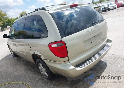 2006 Dodge Grand Caravan Sxt from USA, damaged, VIN 2D4GP44L76R913488